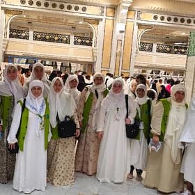 "EMIN ZYYARAT"ÜMRE HAJ TOPARY