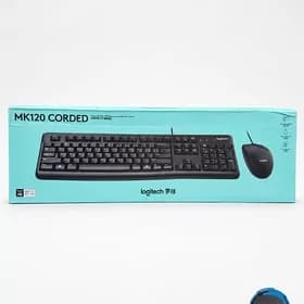 Logitech MK120 Corded