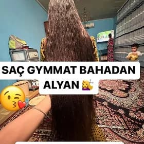 Saç Alyan Gymmat Bahadan
