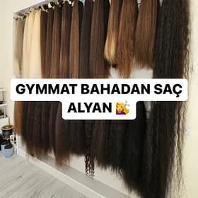 Saç Alyas Gymmat Bahadan