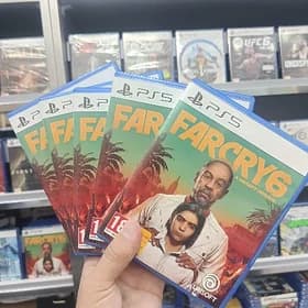 Ps5 FarCry 6 oyun disk
