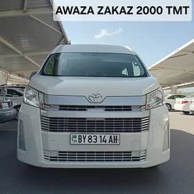 HIACE HYZMATY