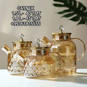 GAZ KITRI ÇAYNEK КИТРИ ЧАЙНИК