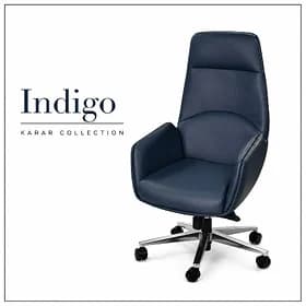 kreslo INDIGO blue