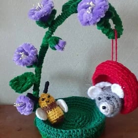 поделки из синельной проволоки
