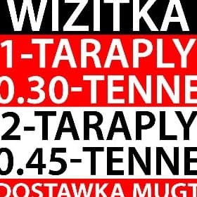 Wizitka Bokal Yasdyk Tarelka