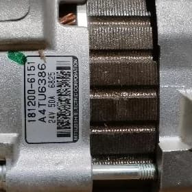 CASE rolik ролик generator dinamo