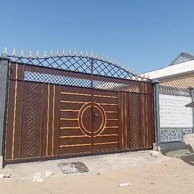 Beton zabor warota gapylar