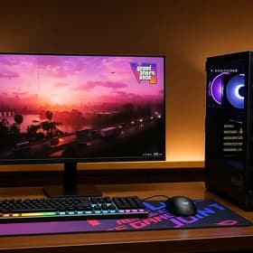 i3 10100F / RTX 2060 SUPER 8GB / G27 200HZ