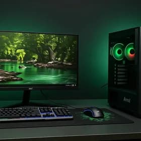i3 10100F / GTX 1060 6GB / 27 IPS 100HZ