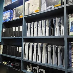 Playstation 4 we 5 arassaja