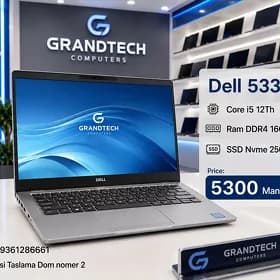 Dell 5330 i5 12Th/16Gb/256Gb