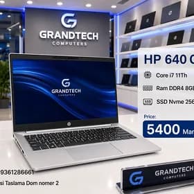HP640G8 i7 11Th/8Gb/256Gb