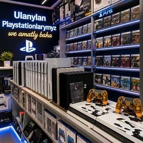Ulanylan Oyunly playstationlar