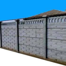 beton zabor