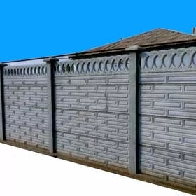 beton zabor