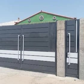 Yokary hilli beton zaborlar