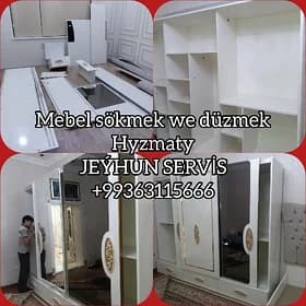 ÖÝ WE OFİS GÖÇÜRMEK HYZMATY