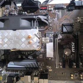 Msi Z370A pro i5 9400