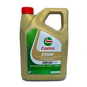CASTROL ⭕️ 0W40 EDGE 4L