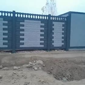 Beton zabor warata