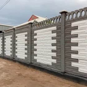 Warata beton zabor