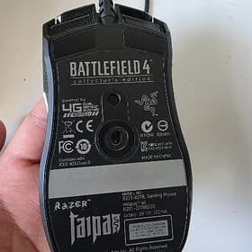 razer sycan, мышка original
