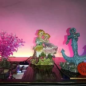 Декор для аквариму