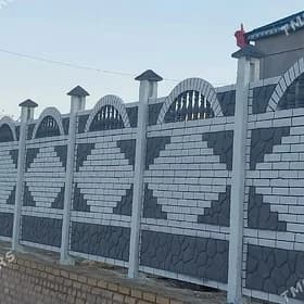 Beton zabor warata