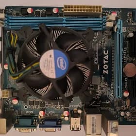 h61+i3 2-3pok 4gb ram