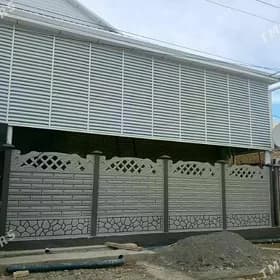 'ussat' beton zabor warotalar
