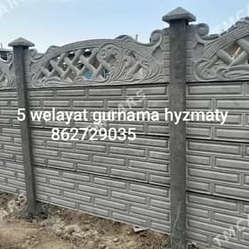 @ussat@ beton zabor warotalar