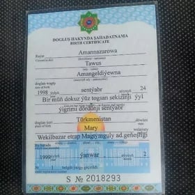 Sahadatnama tapdym
