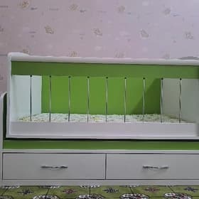 Çaga krowat/krawat/mebel