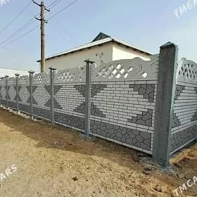 🇹🇲Beton Zabor Warata🇹🇲