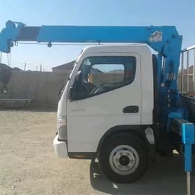 Kanter Gazel Forland kran