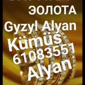 GYZYL. ALYAS.