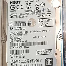 HDD 1TB