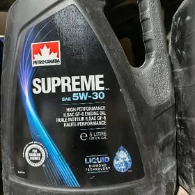 SUPREME 5w30 5l