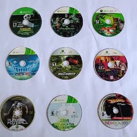 SATLYK OYUN DISK XBOX 360 UCIN