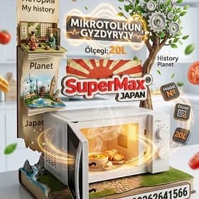 SUPERMAX JAPAN MIKRAWOLNOV 20L