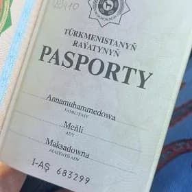 Pasport tapyldy