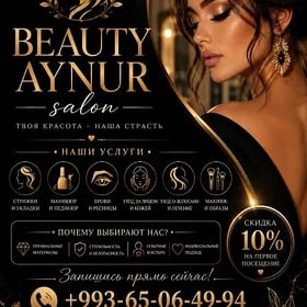 mir² şaýoly salon hyzmatlary