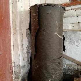 Бумага для чорный патолок