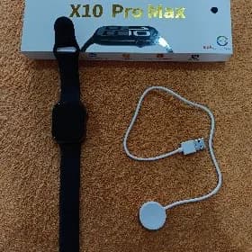 smart watch x10 pro max