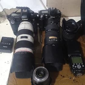 canon nikon