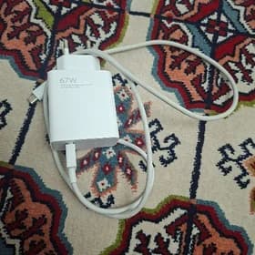 Xiaomi fast charge 67 watt