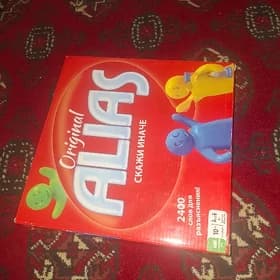 Alias настольная игра