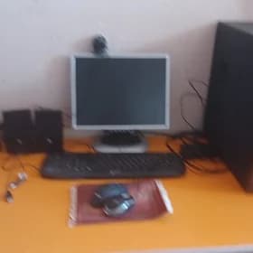 Kompyuter s printerom