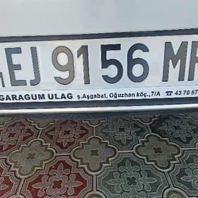 Maşyn nomer ýitdi